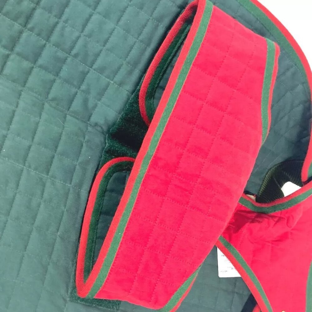 GUCCI Dog Puppy Doggie Pet coat GG For dogs cotton Red/Green - Picture 12 of 14